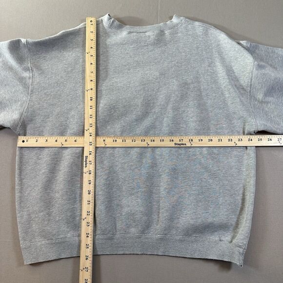 90s Warner Bros Studio Store Looney Tunes Cast Embroidered Sweatshirt XL 1996 - Picture 5 of 5